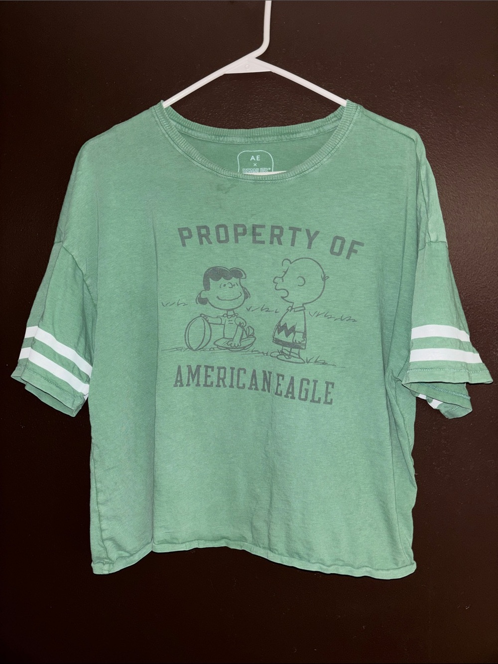 ❤️AMERICAN EAGLE PEANUTS TEE❤️